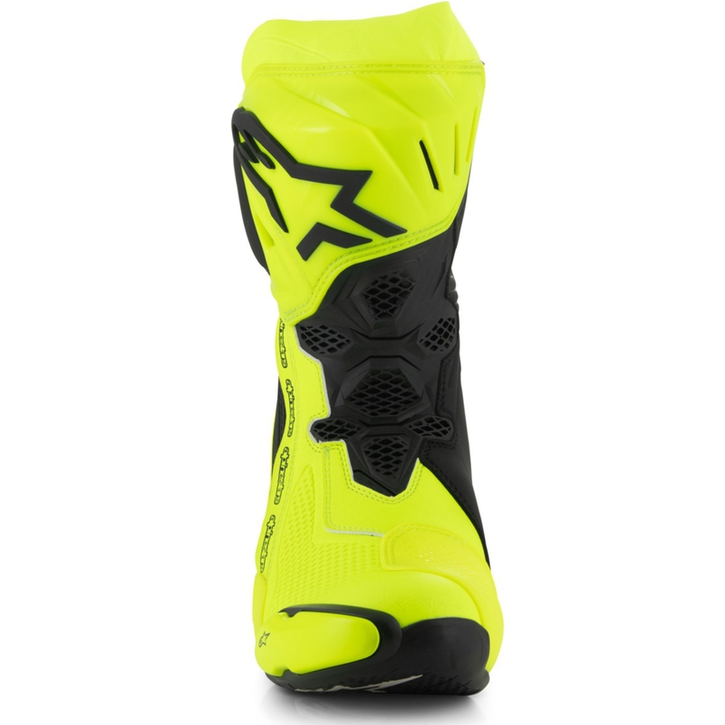 Alpinestars Supertech R motociklističke čizme fluo žuto-crne