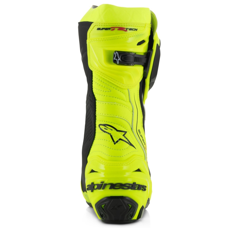 Alpinestars Supertech R motociklističke čizme fluo žuto-crne