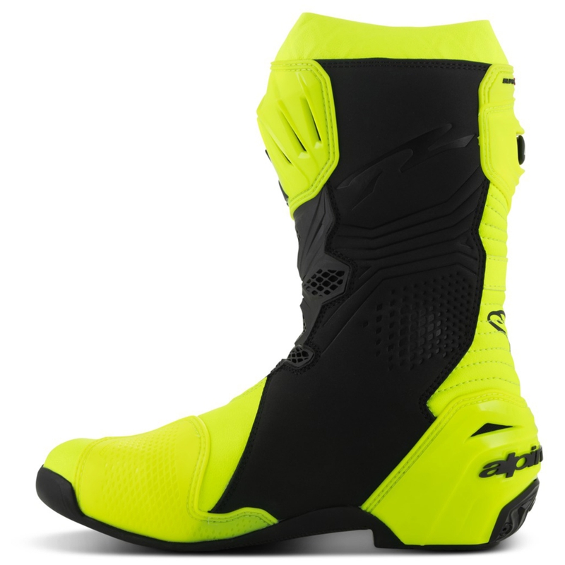 Alpinestars Supertech R motociklističke čizme fluo žuto-crne