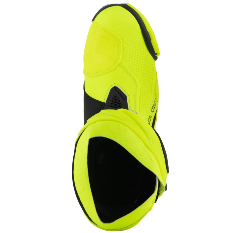 Alpinestars Supertech R motociklističke čizme fluo žuto-crne