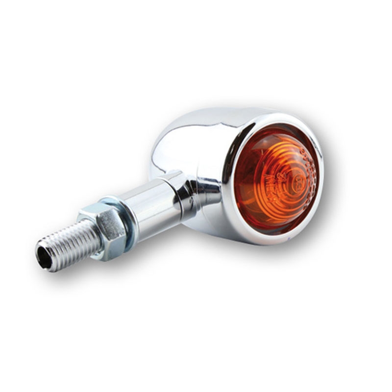 Pokazivači smjera za motocikle Highsider Smart Old School tip 1 kromirani