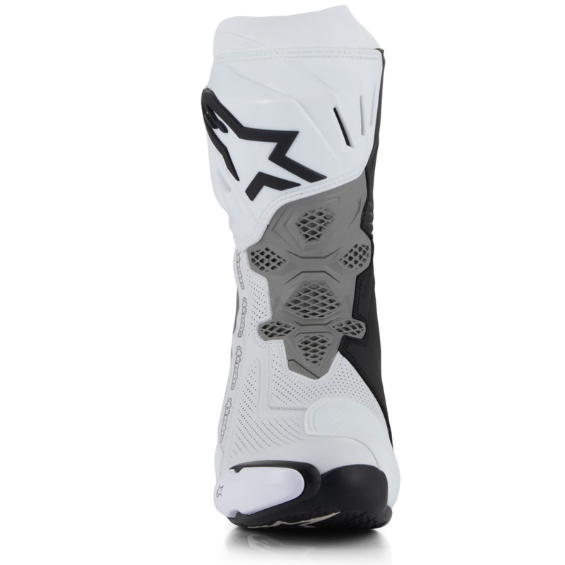 Alpinestars Supertech R Vented motociklističke čizme bijelo-svijetlosivo-crne