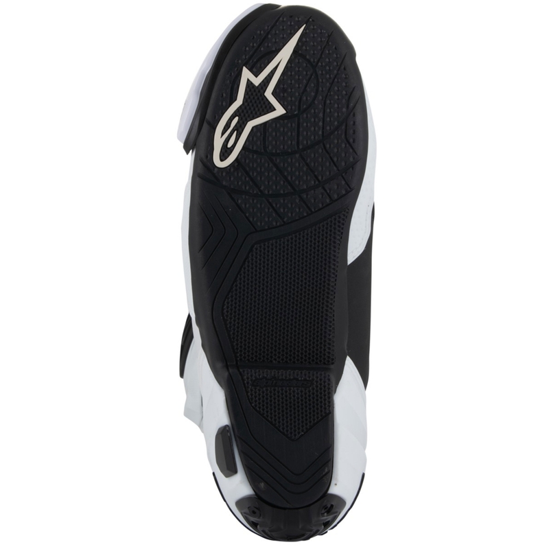 Alpinestars Supertech R Vented motociklističke čizme bijelo-svijetlosivo-crne