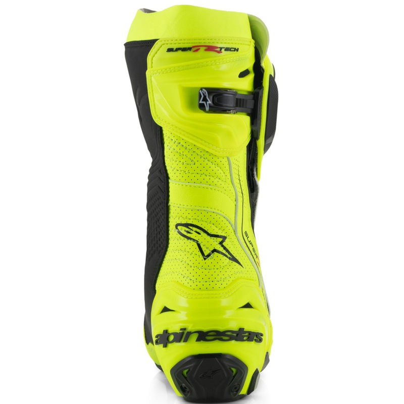 Alpinestars Supertech R Vented motociklističke čizme fluo žuto-crne