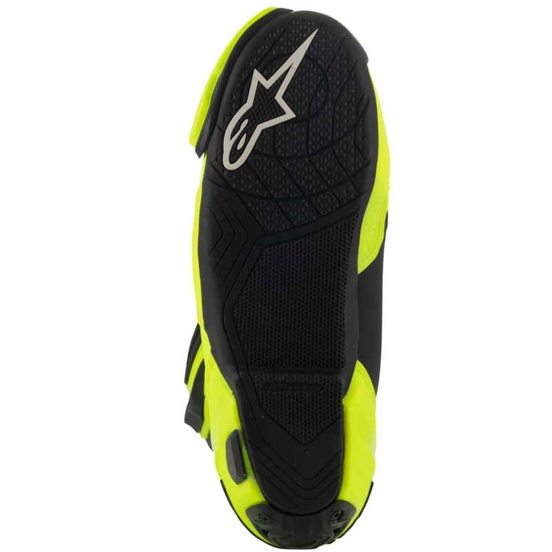 Alpinestars Supertech R Vented motociklističke čizme fluo žuto-crne