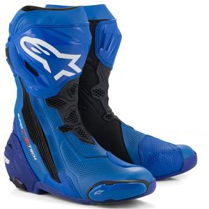 Alpinestars Supertech R Vented motociklističke čizme plavo-crne