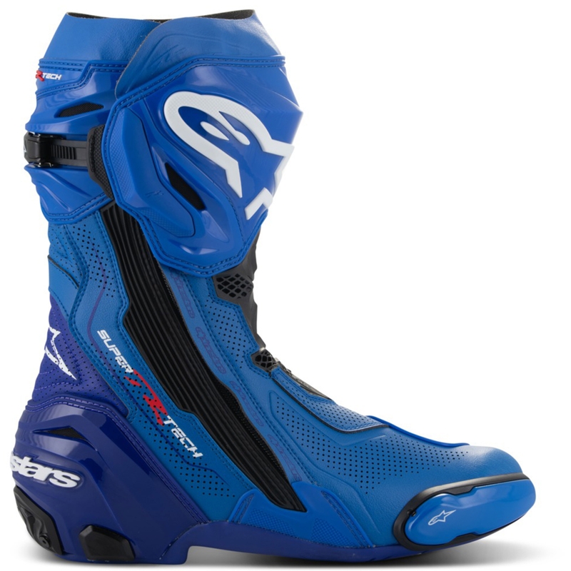 Alpinestars Supertech R Vented motociklističke čizme plavo-crne