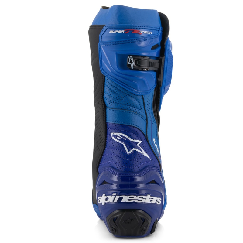Alpinestars Supertech R Vented motociklističke čizme plavo-crne