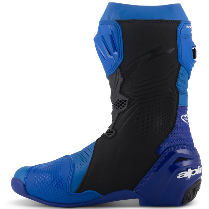 Alpinestars Supertech R Vented motociklističke čizme plavo-crne