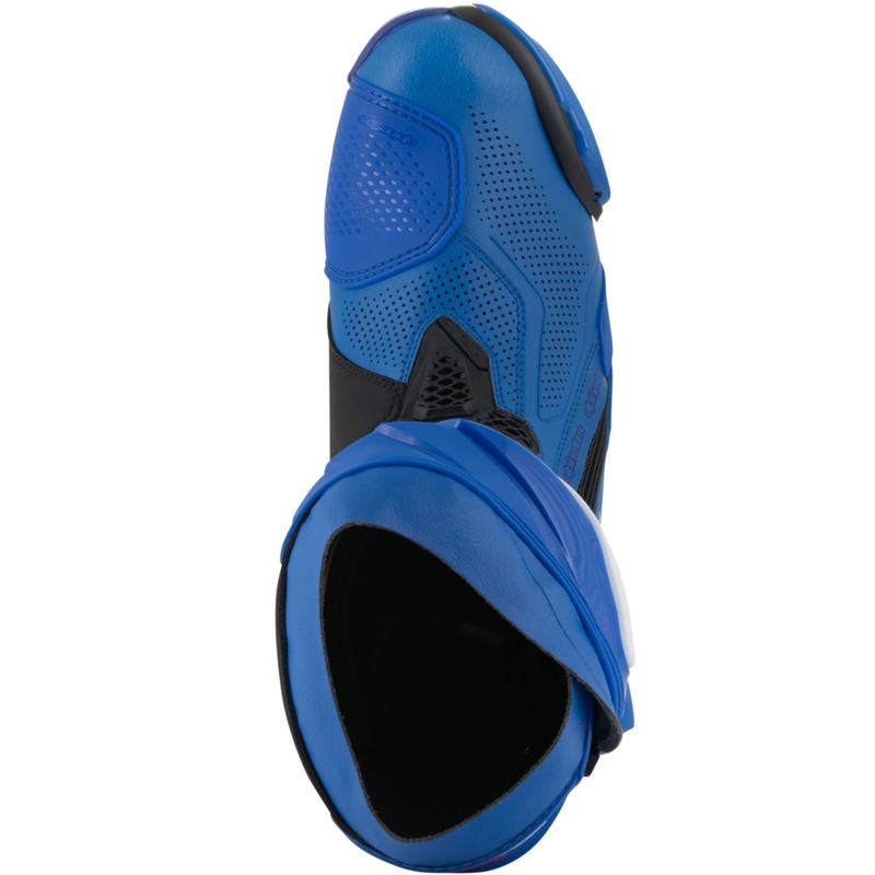 Alpinestars Supertech R Vented motociklističke čizme plavo-crne