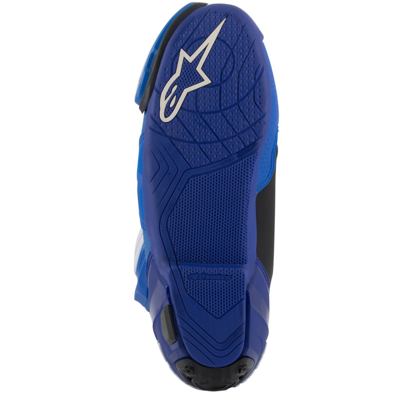 Alpinestars Supertech R Vented motociklističke čizme plavo-crne