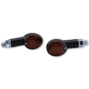 Pokazivači smjera za motocikle Highsider Smart Micro-flash crni