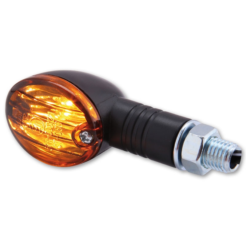 Pokazivači smjera za motocikle Highsider Smart Micro-flash crni