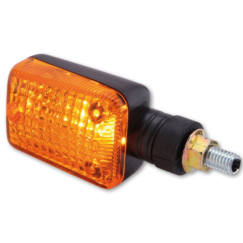 Pokazivači smjera za motocikl Highsider Smart Mini kratki crni