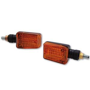 Pokazivači smjera za motocikl Highsider Smart Mini kratki crni