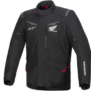 Alpinestars ST-1 Vodootporna motociklistička jakna Honda kolekcija crno-crvena