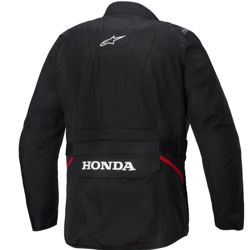 Alpinestars ST-1 Vodootporna motociklistička jakna Honda kolekcija crno-crvena