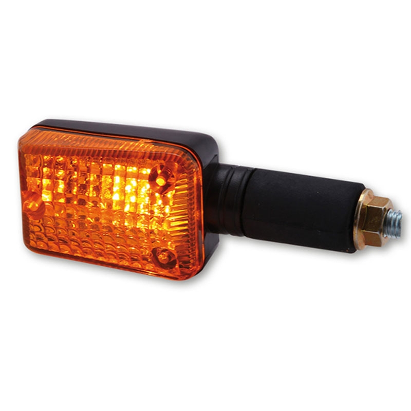 Pokazivači smjera za motocikl Highsider Smart Mini dugi crni