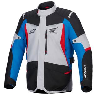 Alpinestars ST-1 Vodootporna motociklistička jakna Honda kolekcija sivo-plavo-crno-crvena