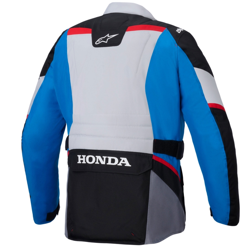 Alpinestars ST-1 Vodootporna motociklistička jakna Honda kolekcija sivo-plavo-crno-crvena