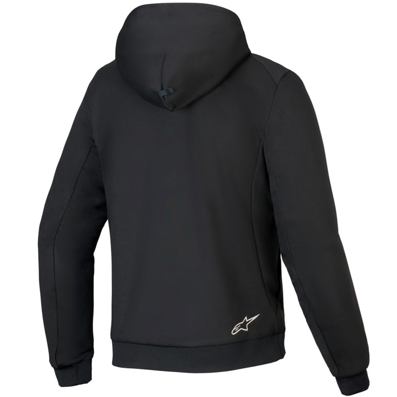 Alpinestars Chrome V3 Sport Hoodie Hoodie Hoodie Honda kolekcija crno-bež-crvena