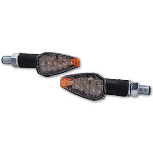 Highsider Smart Peak LED pokazivači smjera za motocikle, crni