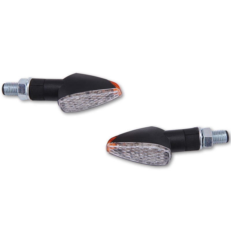 Highsider Smart Peak LED pokazivači smjera za motocikle, crni