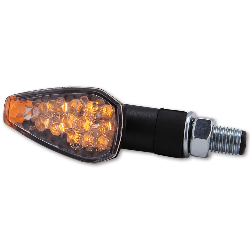 Highsider Smart Peak LED pokazivači smjera za motocikle, crni