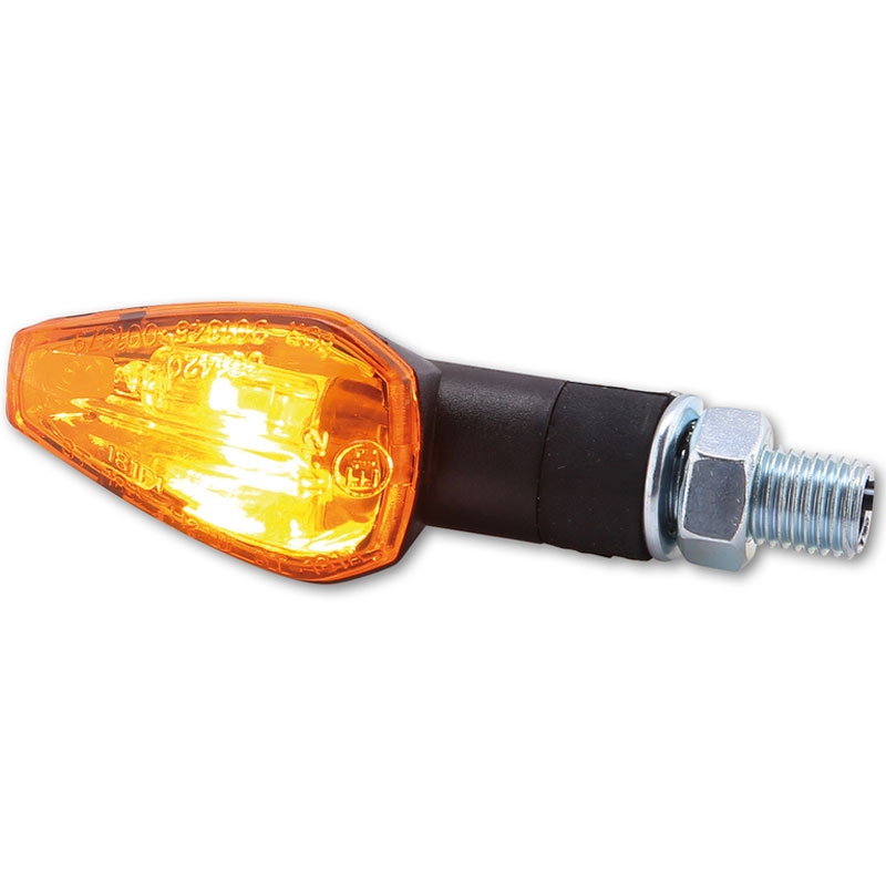 Pokazivači smjera za motocikle Highsider Smart Peak kratki crni