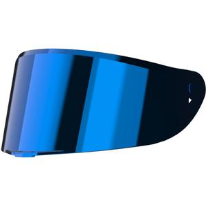 Vizir za motociklističke kacige LS2 FF807 plavi iridij
