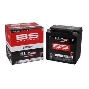 Továrně aktivovaná motocyklová baterie BS-BATTERY SLA MAX