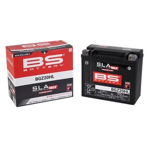 Továrně aktivovaná motocyklová baterie BS-BATTERY SLA MAX