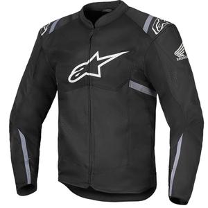 Alpinestars T-SPS Air V2 motociklistička jakna Honda kolekcija crno-sivo-bijela