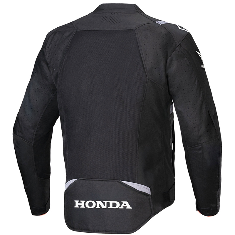 Alpinestars T-SPS Air V2 motociklistička jakna Honda kolekcija crno-sivo-bijela