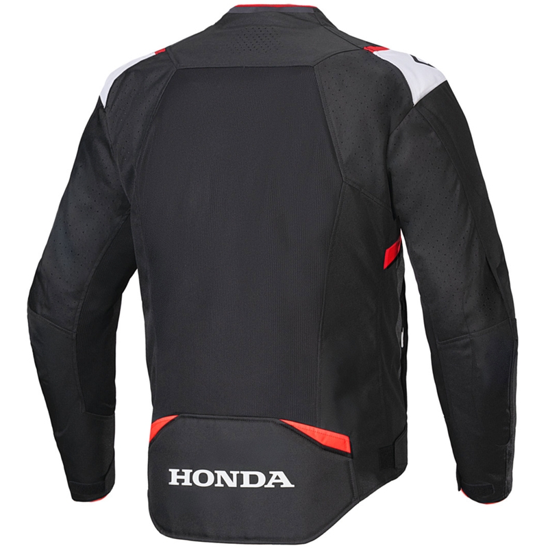 Alpinestars T-SPS Air V2 motociklistička jakna Honda kolekcija crno-bijelo-crvena