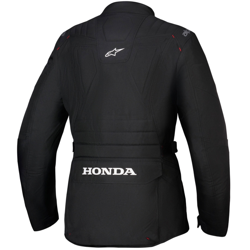 Alpinestars Stella ST-1 Vodootporna ženska motociklistička jakna Honda kolekcija crno-crvena