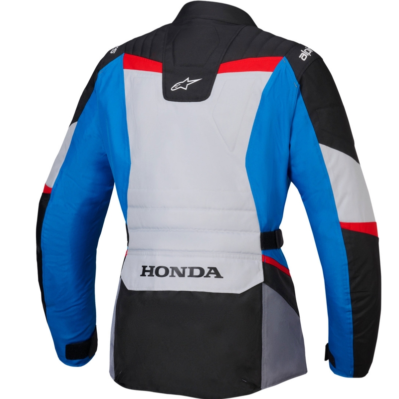 Alpinestars Stella ST-1 Vodootporna ženska motociklistička jakna Honda kolekcija sivo-plavo-crno-crvena