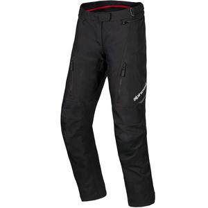 Alpinestars ST-1 Vodootporne motociklističke hlače Honda kolekcija crno-crvene