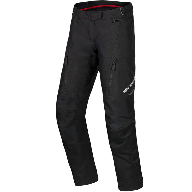 Alpinestars ST-1 Vodootporne motociklističke hlače Honda kolekcija crno-crvene