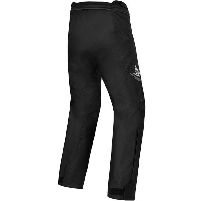 Alpinestars ST-1 Vodootporne motociklističke hlače Honda kolekcija crno-crvene