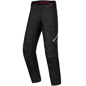 Alpinestars Stella ST-1 Vodootporne ženske moto hlače Honda kolekcija crno-crvene