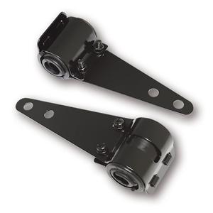 Univerzalni držač za dodatna svjetla Highsider Smart crni