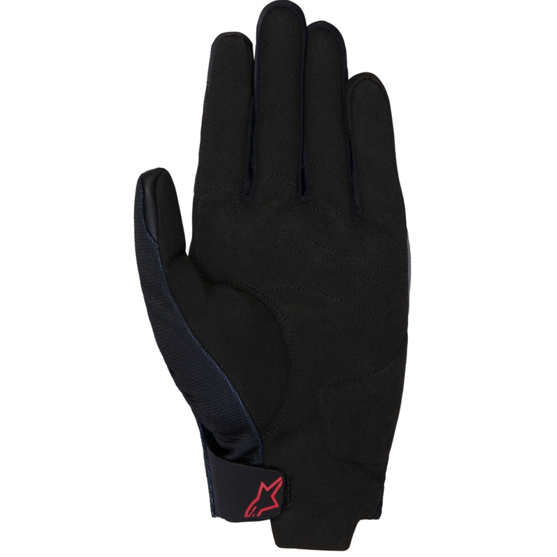 Alpinestars Reef V2 motociklističke rukavice Honda kolekcija crno-crveno-sive