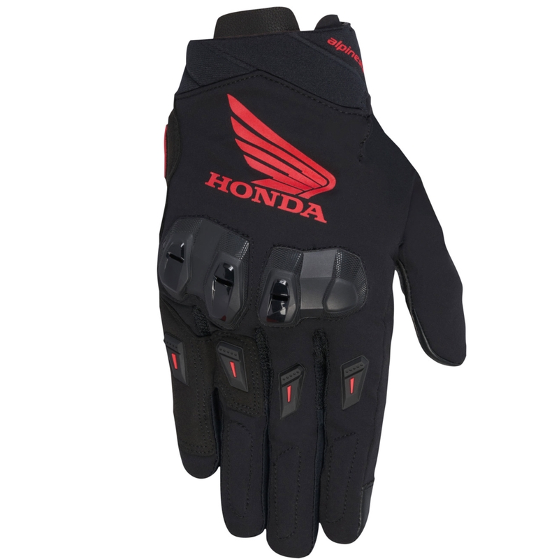 Alpinestars SP X 3 motociklističke rukavice Honda kolekcija crno-crvene
