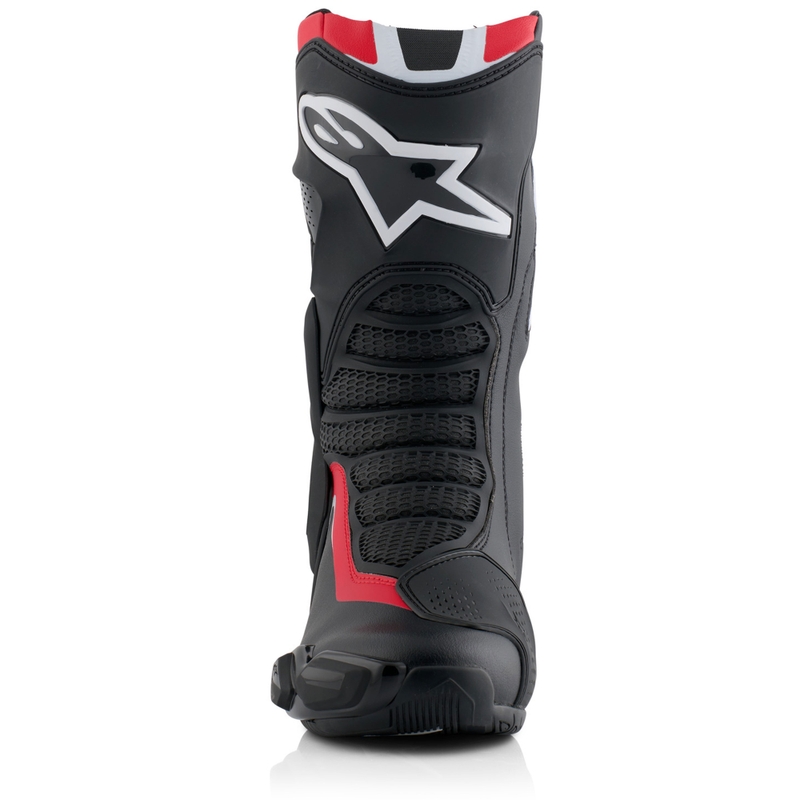 Alpinestars SMX-6 V3 motociklističke čizme Honda kolekcija crno-crveno-bijele