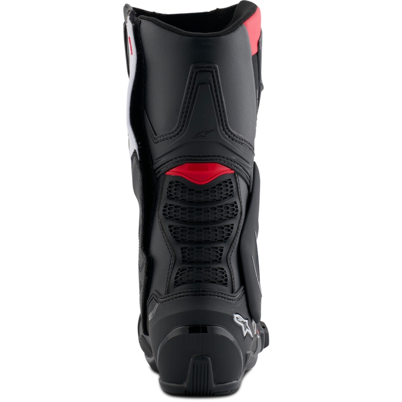 Alpinestars SMX-6 V3 motociklističke čizme Honda kolekcija crno-crveno-bijele