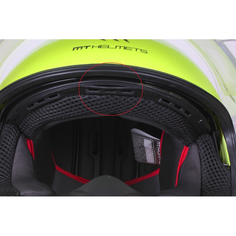 Integralna motociklistička kaciga MT Thunder 3 SV fluo žuta - II. kvaliteta
