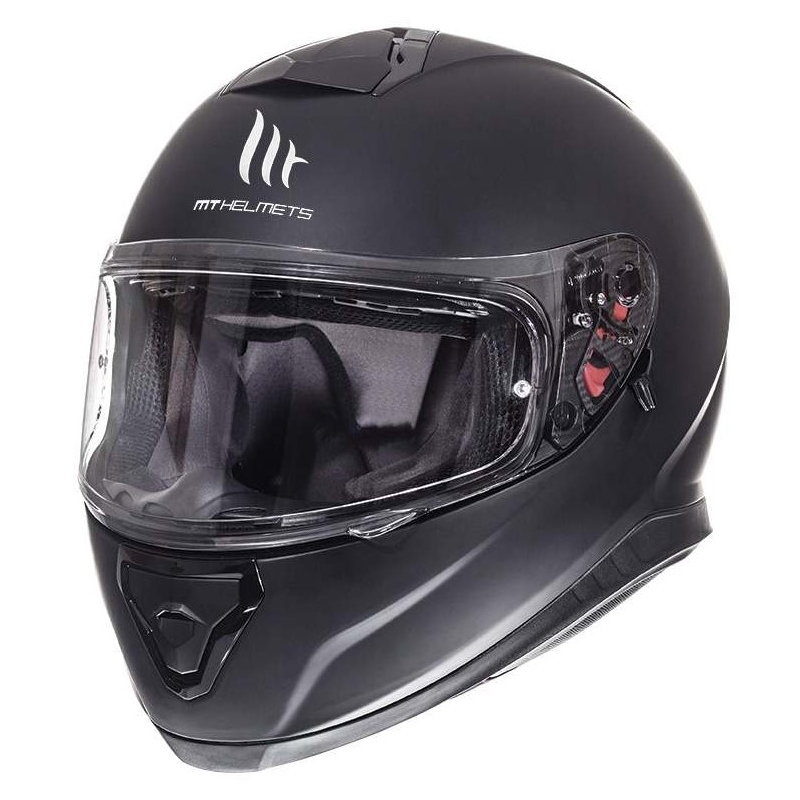Integralna motociklistička kaciga MT Thunder 3 SV crna mat - II. kvaliteta