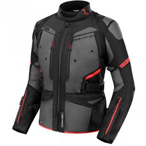 Ženska motociklistička jakna Shima Dune crvena