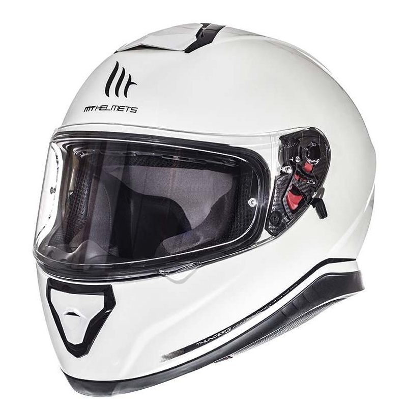 Integralna motociklistička kaciga MT Thunder 3 SV bijela - II. kvaliteta